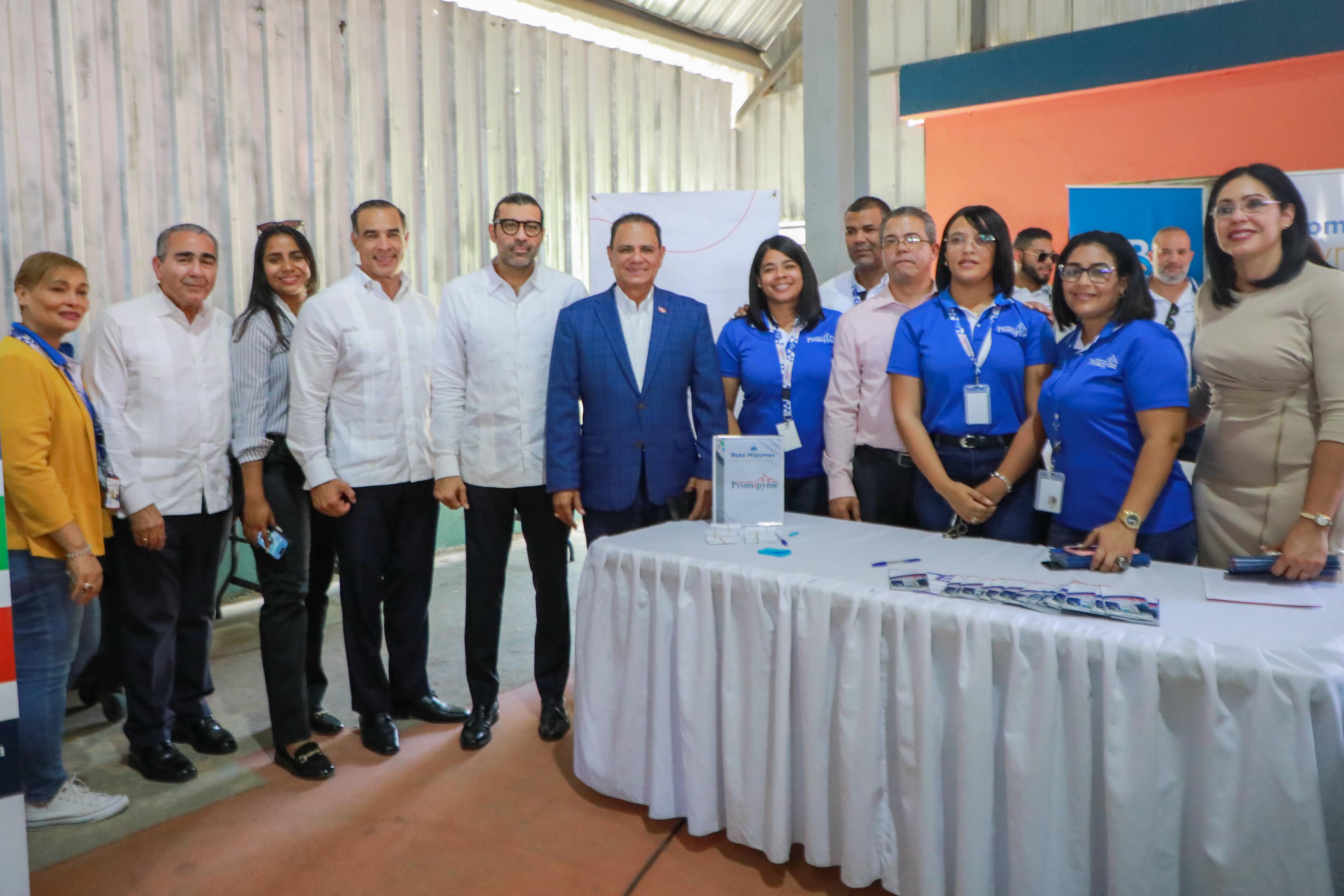 Promipyme participa en Santiago: "Ruta Mipymes"